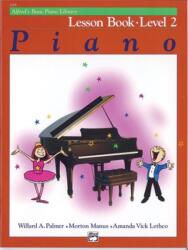 Alfred's Basic Piano Library Lesson 2 (1981)