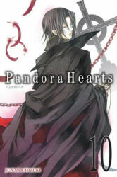 Pandorahearts Vol. 10 (2012)