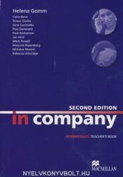In Company - 2nd Edition - Intermediate Teacher's Book (ISBN: 9780230717152)