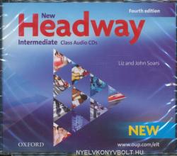 New Headway 4th Edition Intermediate Class Audio CD (ISBN: 9780194768696)