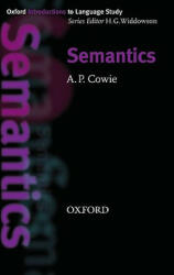Semantics (ISBN: 9780194389235)