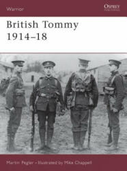 British Tommy 1914-18 - Martin Pegler (1996)