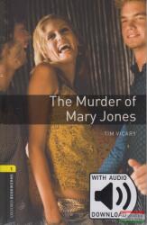 Tim Vicary - The Murder of Mary Jones - CD melléklettel (ISBN: 9780194235143)