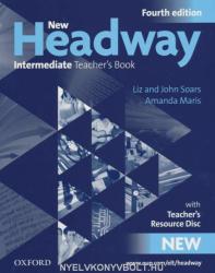 New Headway 4th Edition Intermediate Teacher's Book + CD-ROM (ISBN: 9780194768771)