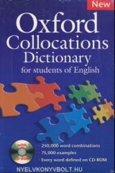 Oxford Collocations Dictionary: For Students of English (ISBN: 9780194325387)