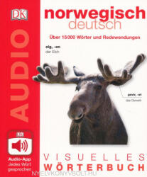 Dorling Kindersley Verlag: Visuelles Wörterbuch Norwegisch - Deutsch + Audio-App (ISBN: 9783831029761)