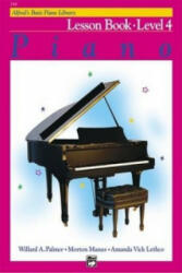 Alfred's Basic Piano Library Lesson 4 - Morton Manus (1999)