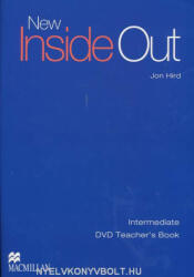 Hird, Jon: New Inside Out Intermediate DVD Teacher's Book (ISBN: 9780230009127)