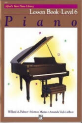 ALFREDS BASIC PIANO COURSE LESSON BOOK 6 (1984)