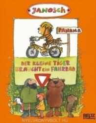 Janosch: Der kleine Tiger braucht ein Fahrrad (ISBN: 9783407760951)