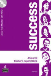 Success Advanced Teacher's Book with Test Master CD-ROM - Rod Fricker (ISBN: 9780582855731)