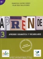 Aprende Gramática Y Vocabulario 3 (ISBN: 9788497781817)