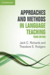 Approaches and Methods in Language Teaching - Jack C. Richards, Theodore S. Rodgers (ISBN: 9783125352780)