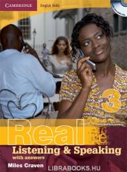 Cambridge English Skills Real Listening and Speaking 3 with answers and audio CD (ISBN: 9780521705882)