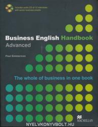 Business English Handbook Pack Advanced (ISBN: 9781405086059)