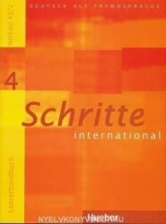 Schritte International 4 Lehrerhandbuch (ISBN: 9783190218547)