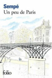Un peu de Paris - Sempé (ISBN: 9782070463473)