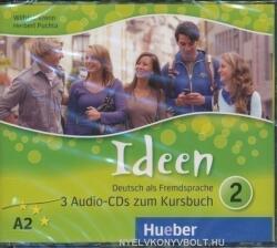 Ideen 2. 3 Audio-CDs zum Kursbuch - Wilfried Krenn, Herbert Puchta (ISBN: 9783190518241)