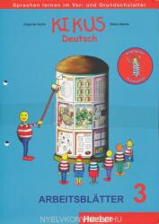 Kikus Deutsch - Arbeitsblätter 3 (ISBN: 9783193414311)