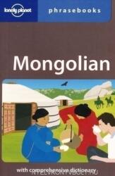 Lonely Planet mongol szótár Mongolian Phrasebook & Dictionary (ISBN: 9781740591867)