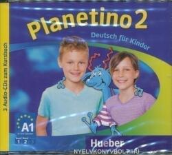 Planetino 2 Audio CDs zum Kursbuch (ISBN: 9783193315786)
