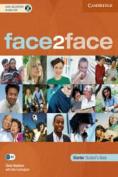 face2face Starter Student's Book with CD-ROM/Audio CD - Redston (ISBN: 9780521712736)