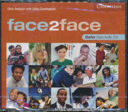 Chris Redston, Gillie Cunningham: face2face Starter Class Audio CDs (ISBN: 9780521712774)