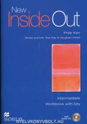 Philip Kerr: New Inside Out Intermediate Workbook with Key and Audio CD (ISBN: 9780230009097)