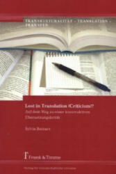 Lost in Translation (Criticism)? - Sylvia Reinart (ISBN: 9783732900145)