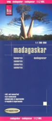 Madagaszkár térkép Reise 1: 550 000 (2008)