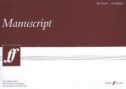 75-page A3 Manuscript Pad, 18-stave (2008)