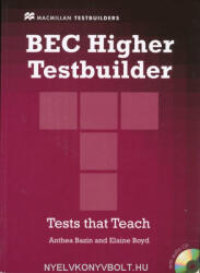 Bec Higher TesTeacher's Bookuilder With Audio CD (ISBN: 9780230717039)