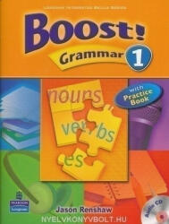 Jason Renshaw: Boost! Grammar 1 Student's Book with Audio CD (ISBN: 9789620058851)