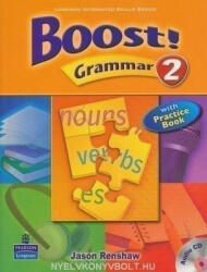 Jason Renshaw: Boost! Grammar 2 Student's Book with Audio CD (ISBN: 9789620058868)