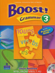 Jason Renshaw: Boost! Grammar 3 Student's Book with Audio CD (ISBN: 9789620058875)