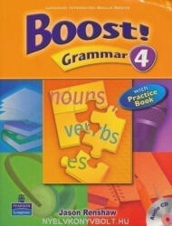 Jason Renshaw: Boost! Grammar 4 Student's Book with Audio CD (ISBN: 9789620058882)