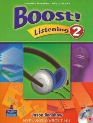 Jason Renshaw: Boost! Listening 2 Student's Book with Audio CD (ISBN: 9789620058745)