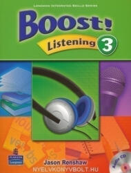 Jason Renshaw: Boost! Listening 3 Student's Book with Audio CD (ISBN: 9789620058752)