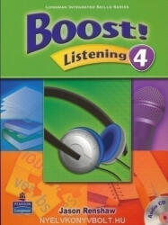 Jason Renshaw: Boost! Listening 4 Student's Book with Audio CD (ISBN: 9789620058769)