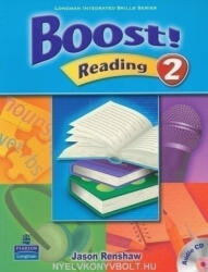 Jason Renshaw: Boost! Reading 2 Student's Book with Audio CD (ISBN: 9789620058707)