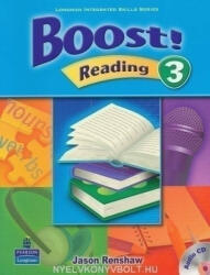 Jason Renshaw: Boost! Reading 3 Student's Book with Audio CD (ISBN: 9789620058714)