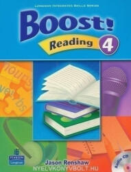 Jason Renshaw: Boost! Reading 4 Student's Book with Audio CD (ISBN: 9789620058721)