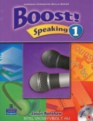 Jason Renshaw: Boost! Speaking 1 Student's Book with Audio CD (ISBN: 9789620058776)