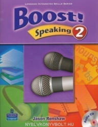 Jason Renshaw: Boost! Speaking 2 Student's Book with Audio CD (ISBN: 9789620058783)