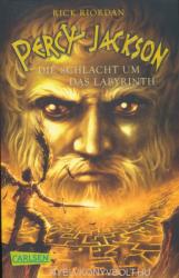 Percy Jackson - Die Schlacht um das Labyrinth (Percy Jackson 4) - Rick Riordan, Gabriele Haefs (2012)