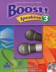 Jason Renshaw: Boost! Speaking 3 Student's Book with Audio CD (ISBN: 9789620058790)