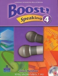 Jason Renshaw: Boost! Speaking 4 Student's Book with Audio CD (ISBN: 9789620058806)