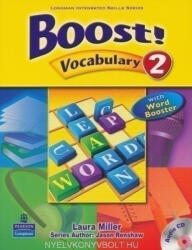 Laura Miller: Boost! Vocabulary 2 Students's Book with CD (ISBN: 9789880025204)