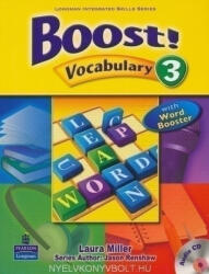 Laura Miller: Boost! Vocabulary 3 Student's Book with CD (ISBN: 9789880025211)