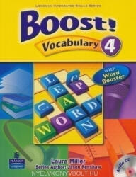 Laura Miller: Boost! Vocabulary 4 Student's Book with CD (ISBN: 9789880025228)